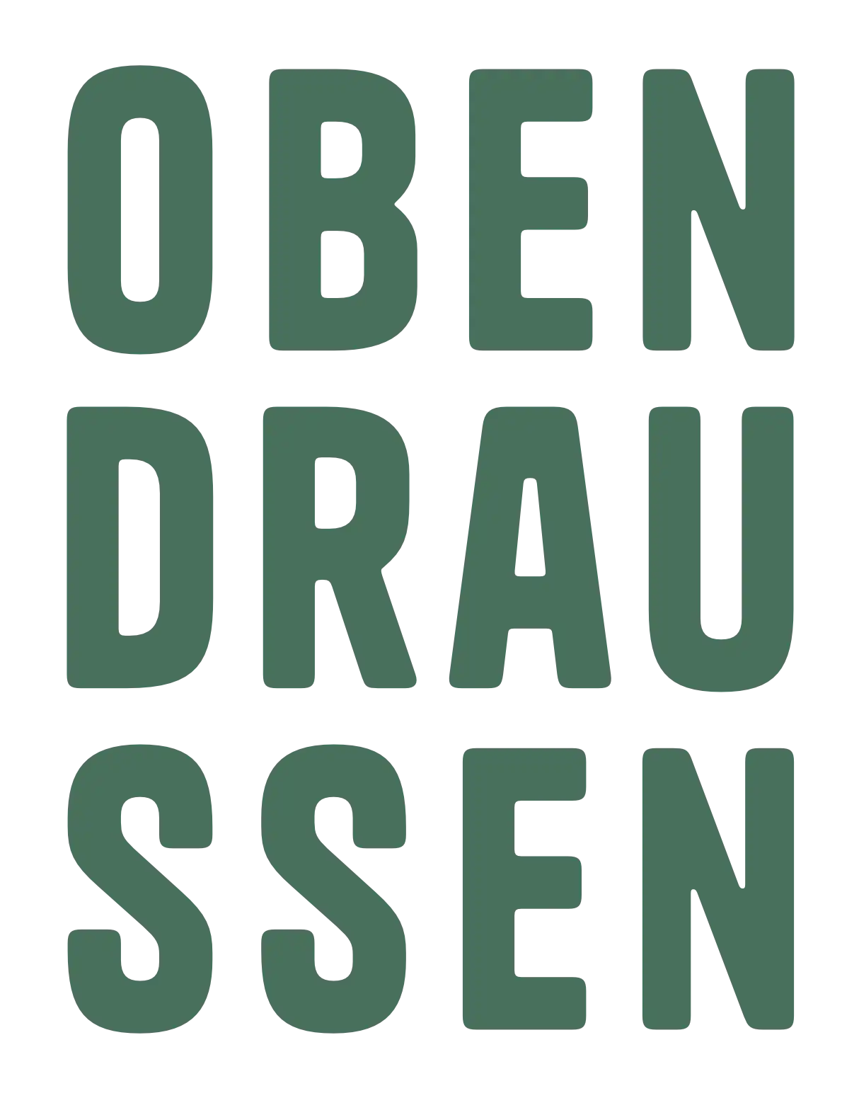 oben draussen